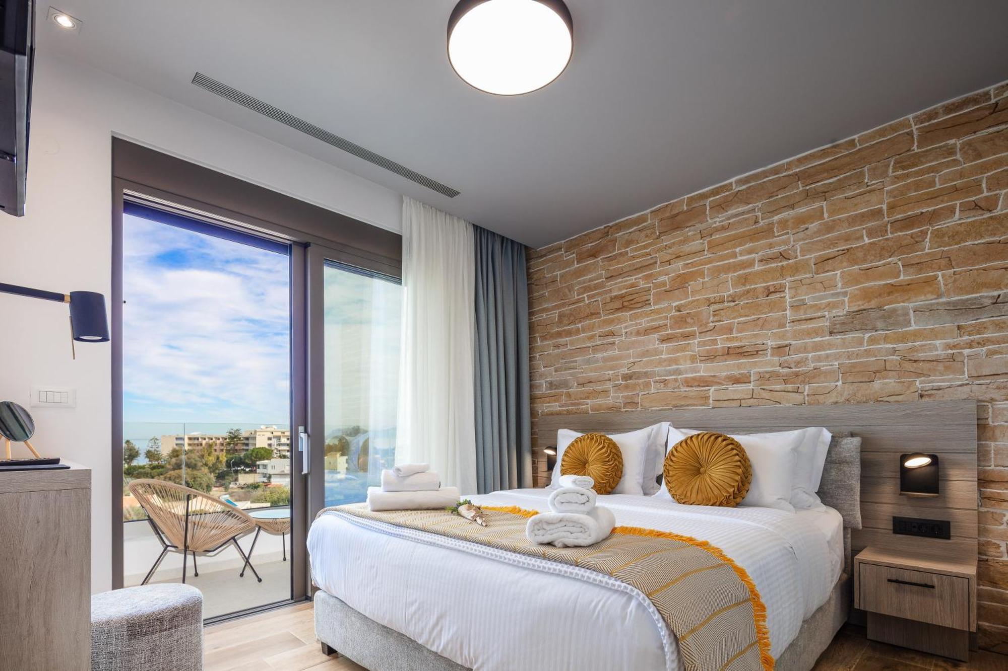 Oinolithos Luxury Villas Kalamaki Extérieur photo