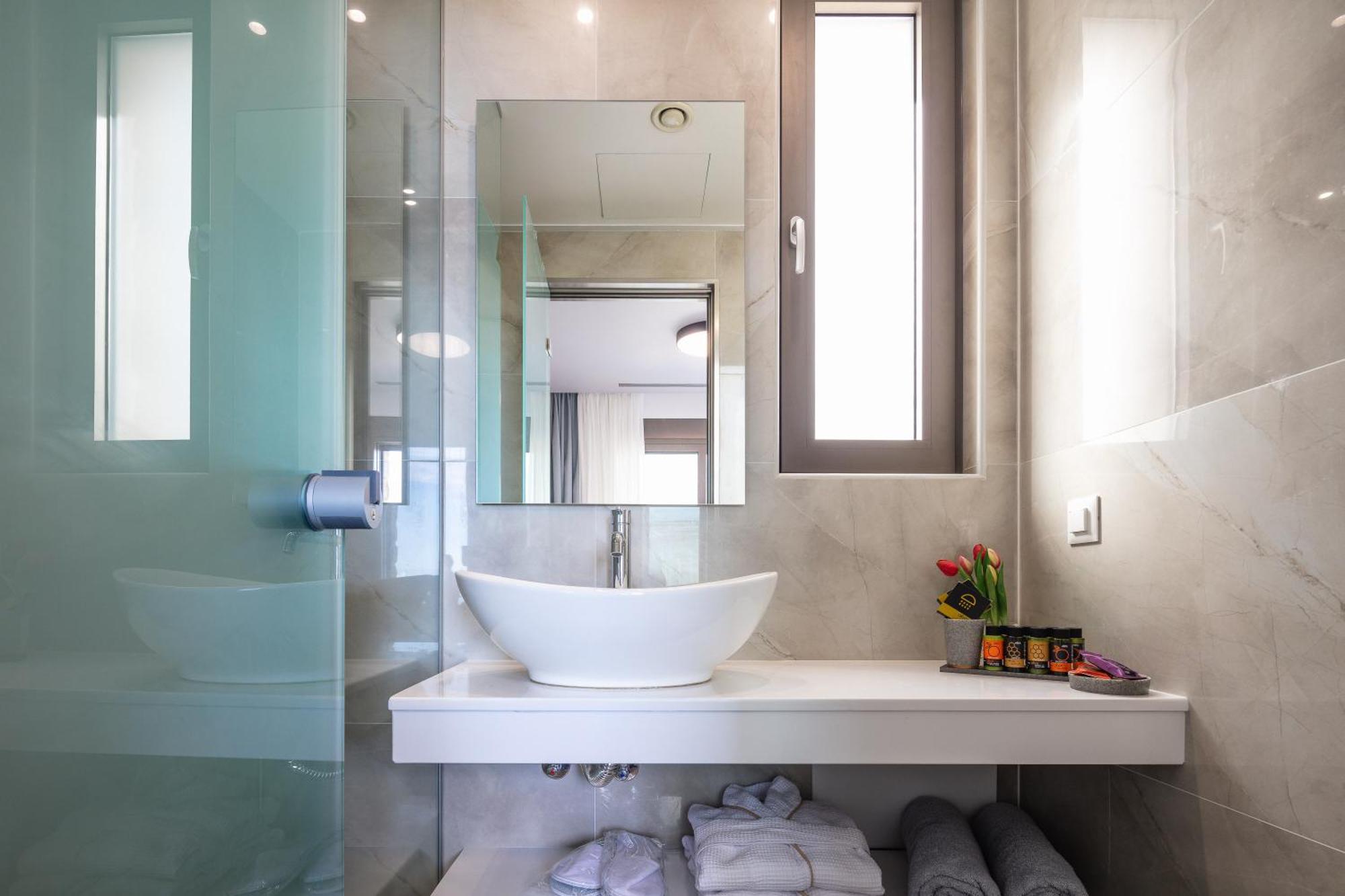Oinolithos Luxury Villas Kalamaki Extérieur photo
