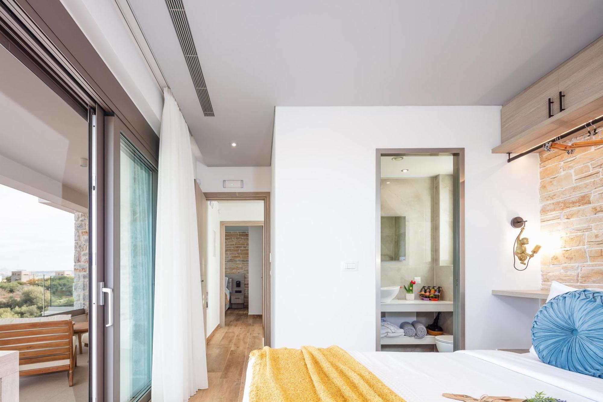 Oinolithos Luxury Villas Kalamaki Extérieur photo