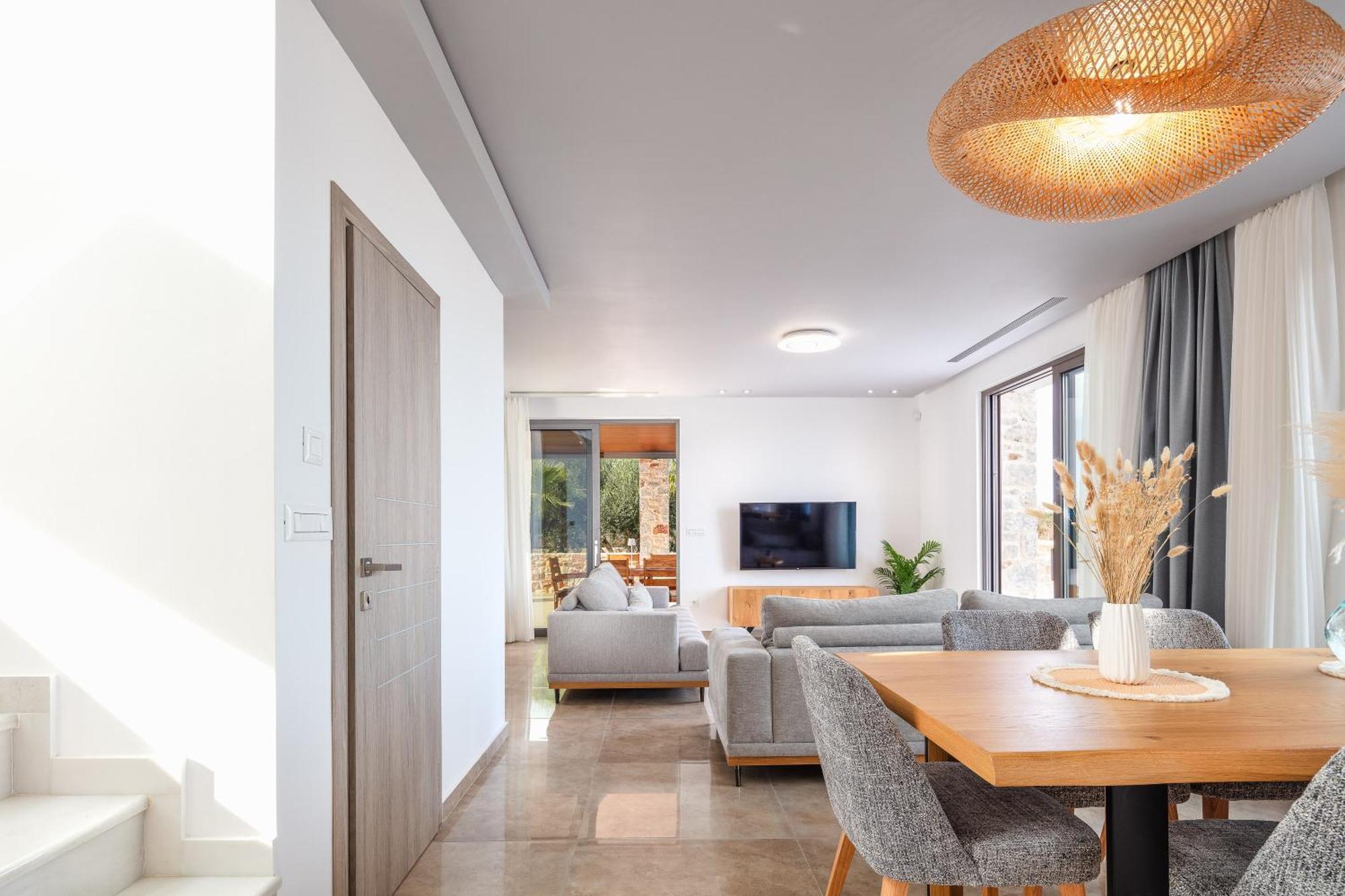 Oinolithos Luxury Villas Kalamaki Extérieur photo