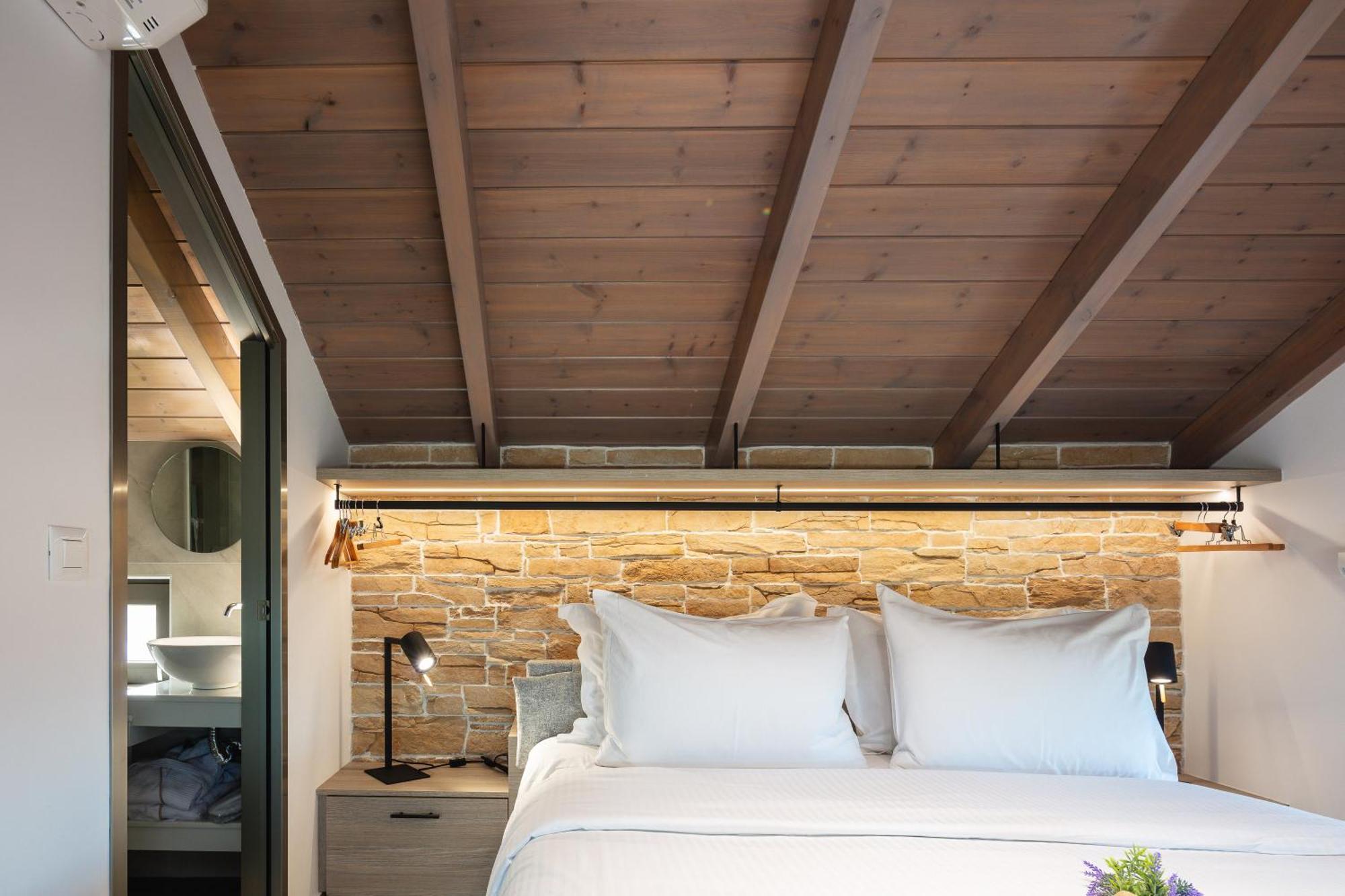Oinolithos Luxury Villas Kalamaki Extérieur photo