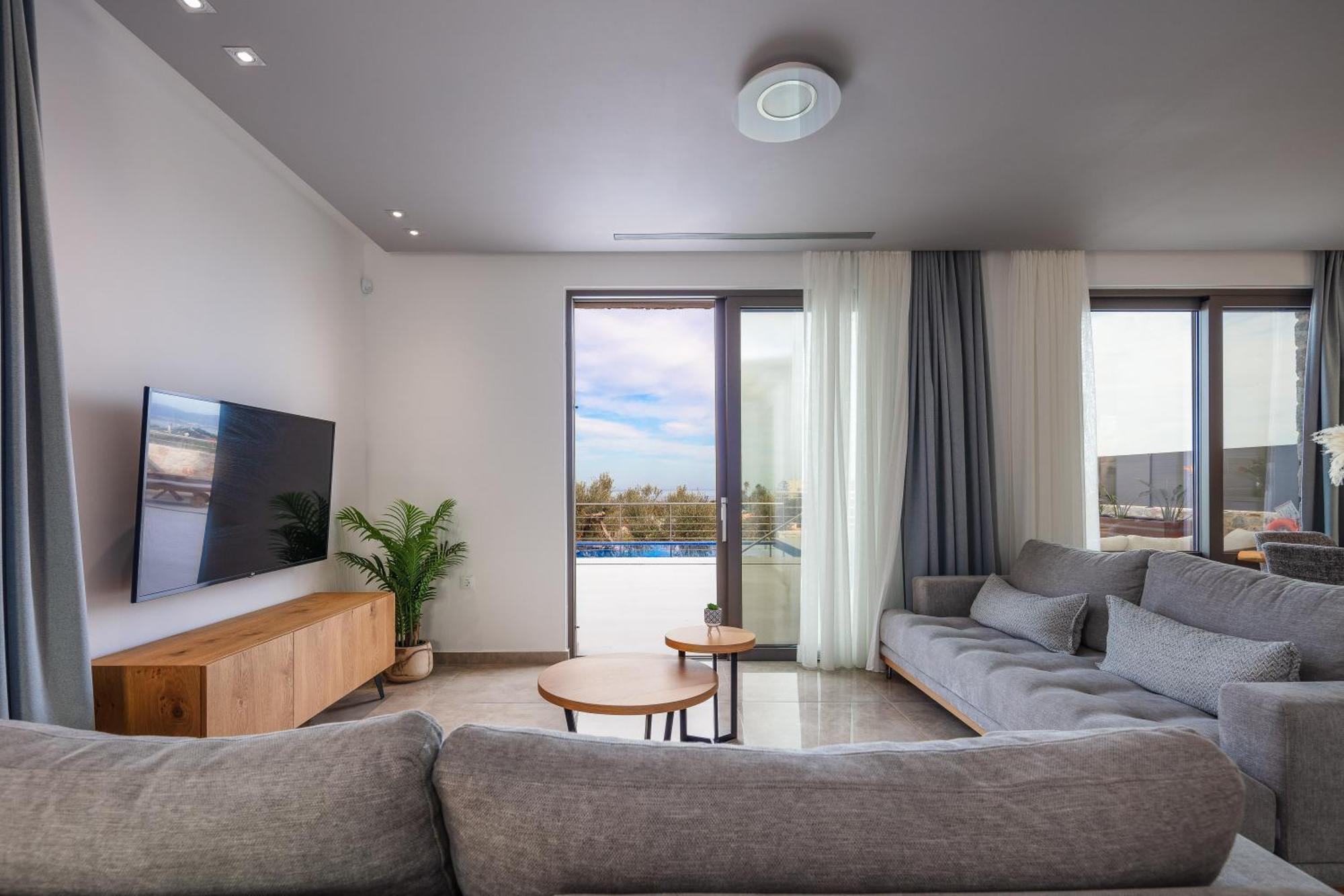 Oinolithos Luxury Villas Kalamaki Extérieur photo