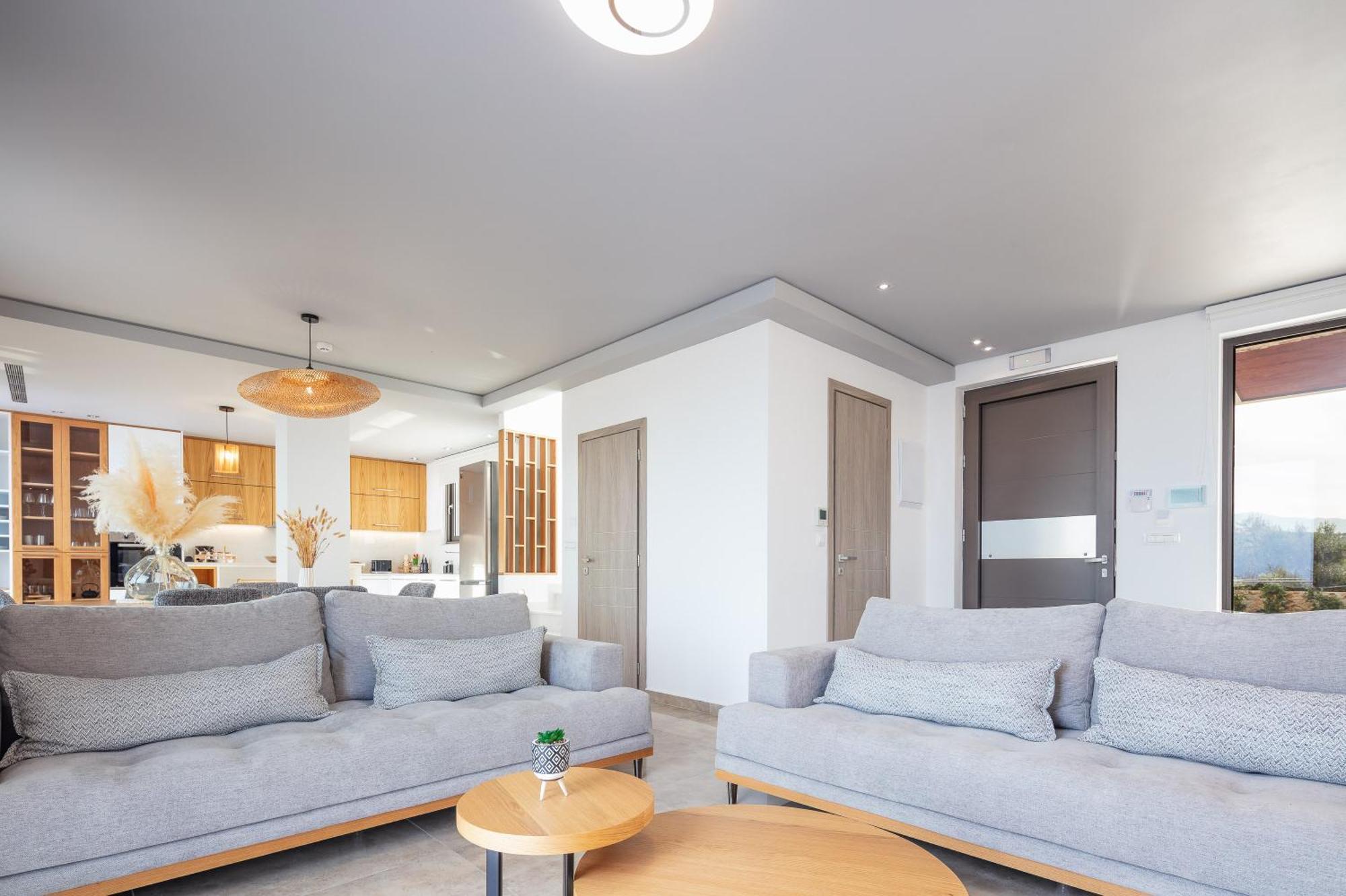 Oinolithos Luxury Villas Kalamaki Extérieur photo