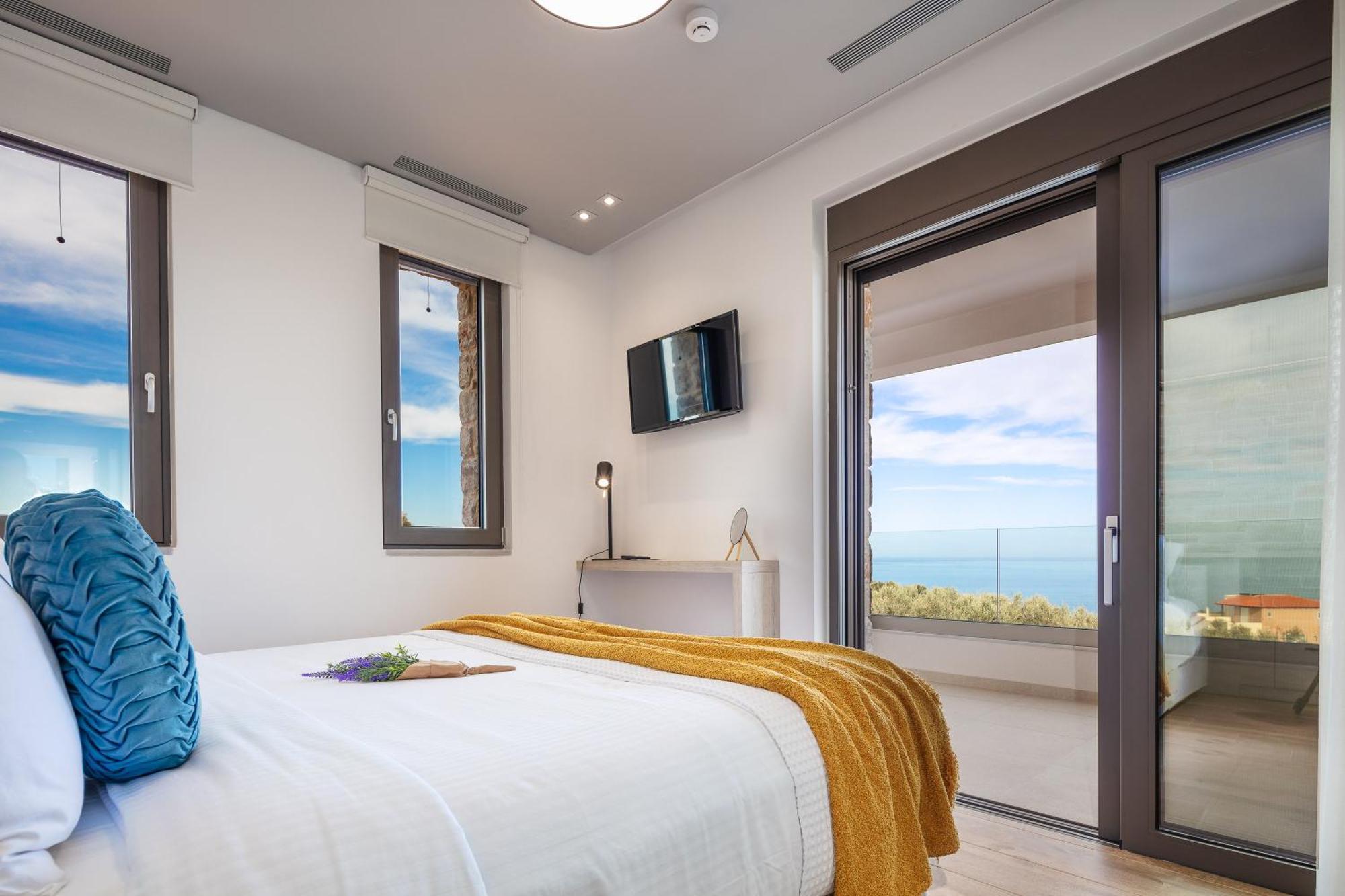 Oinolithos Luxury Villas Kalamaki Extérieur photo