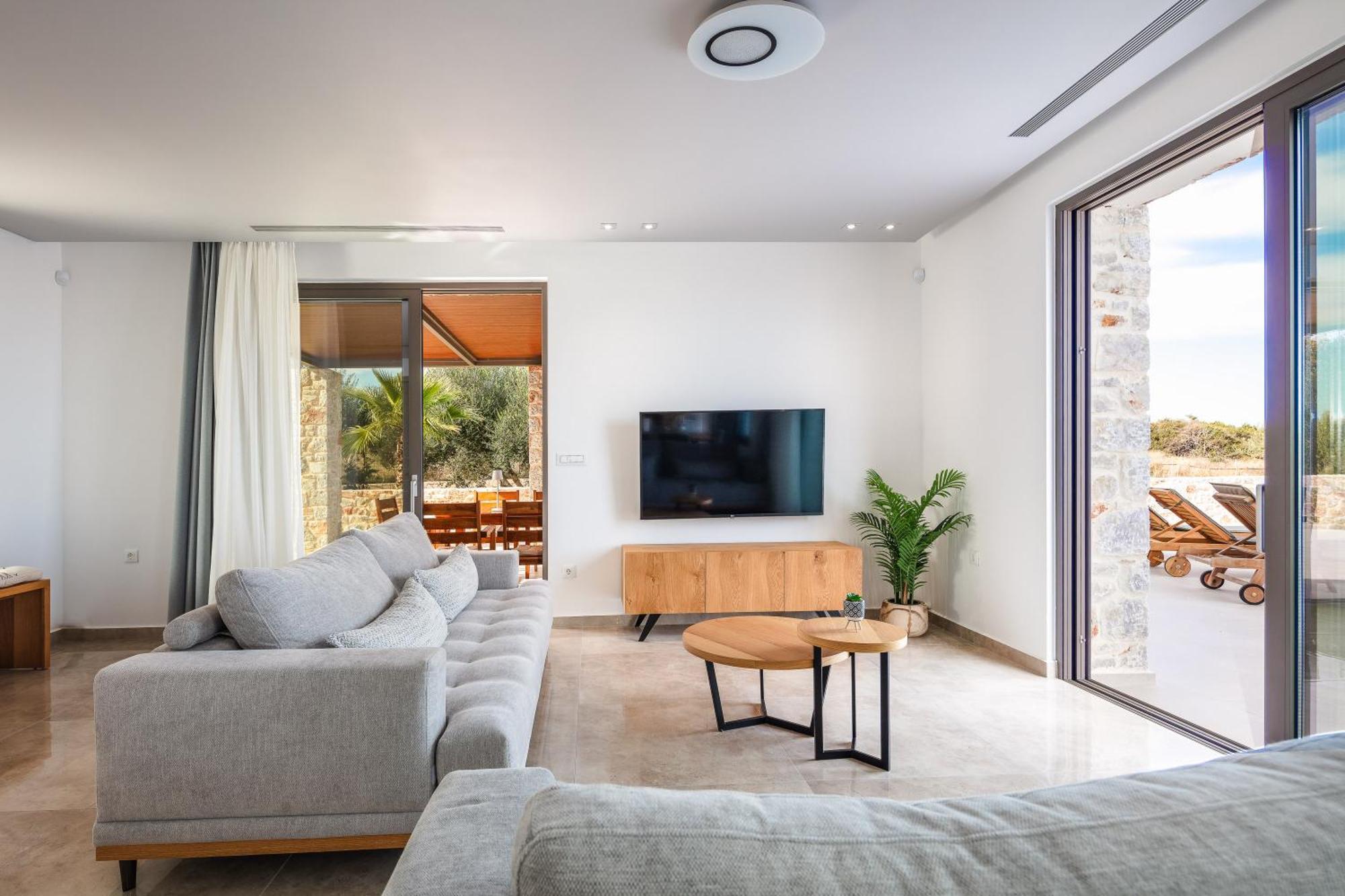 Oinolithos Luxury Villas Kalamaki Extérieur photo