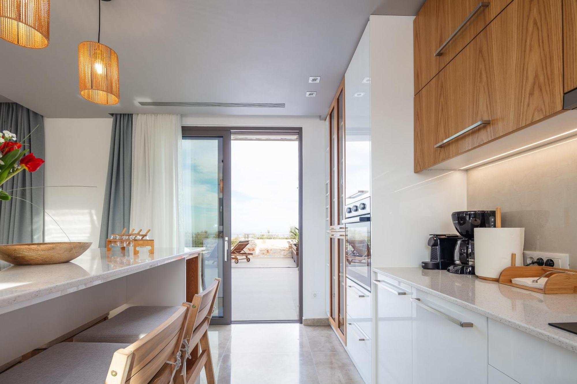 Oinolithos Luxury Villas Kalamaki Extérieur photo