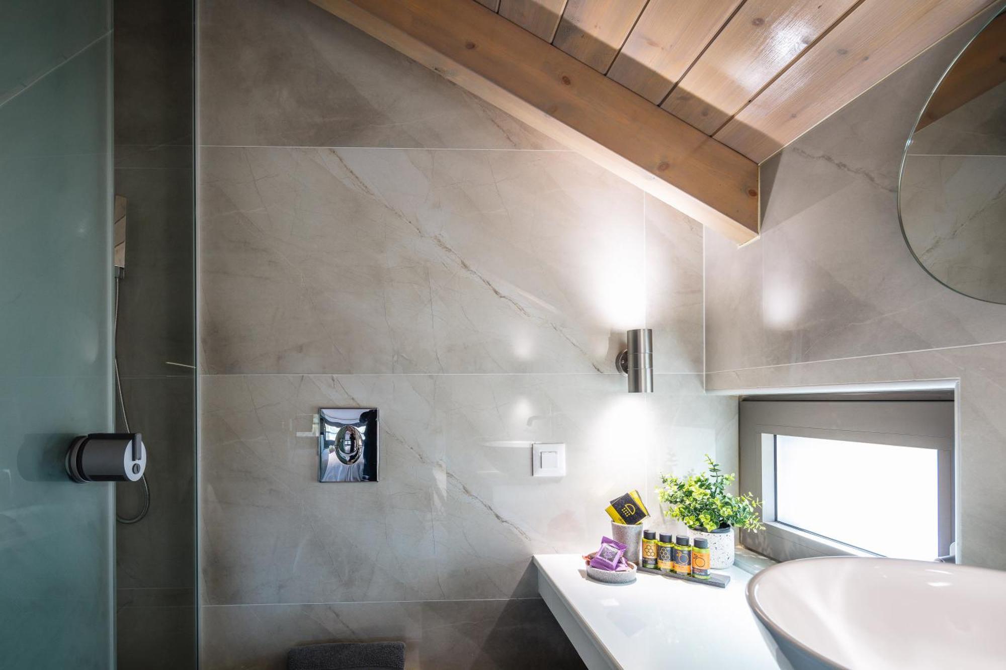Oinolithos Luxury Villas Kalamaki Extérieur photo