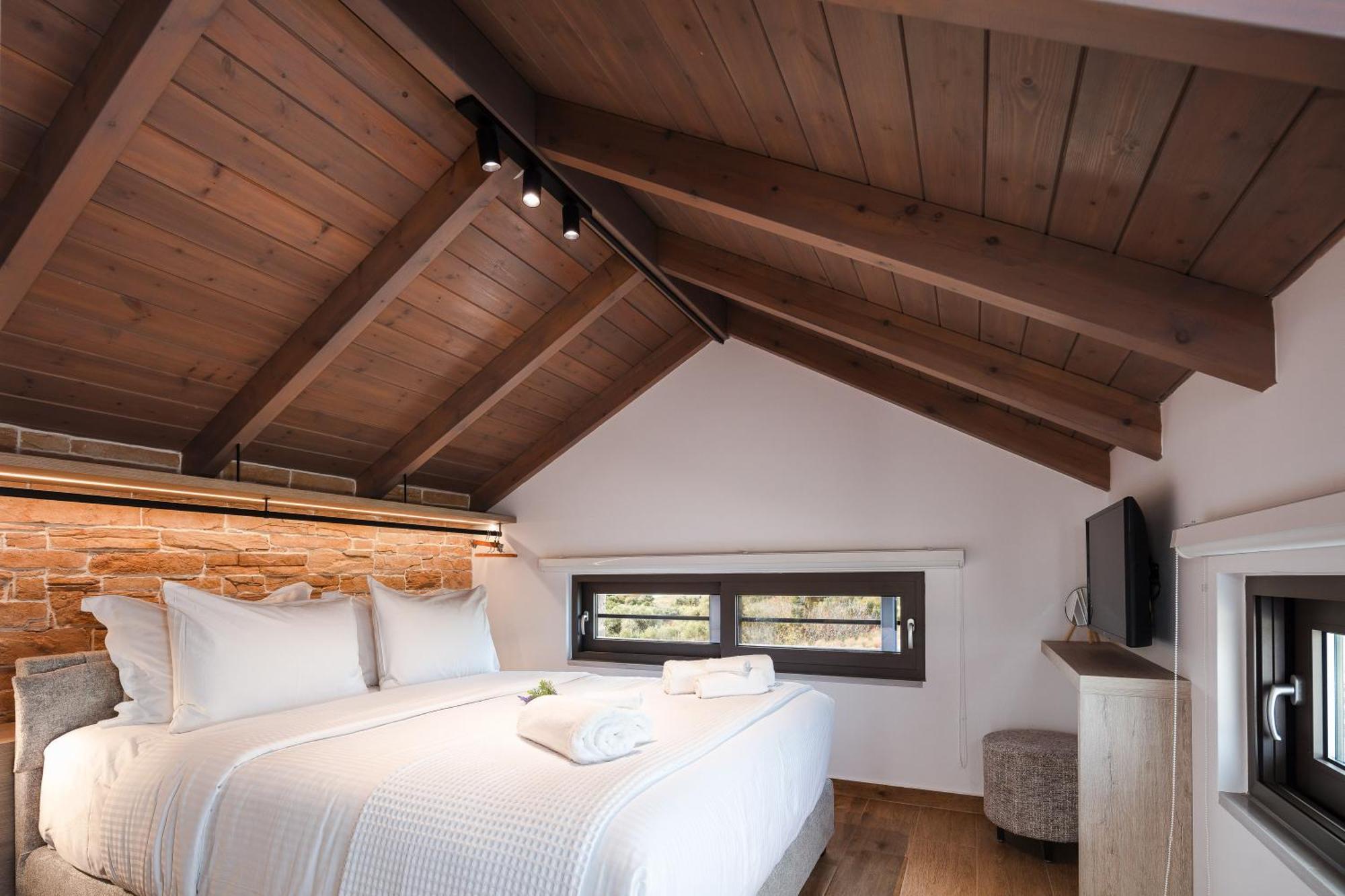 Oinolithos Luxury Villas Kalamaki Extérieur photo