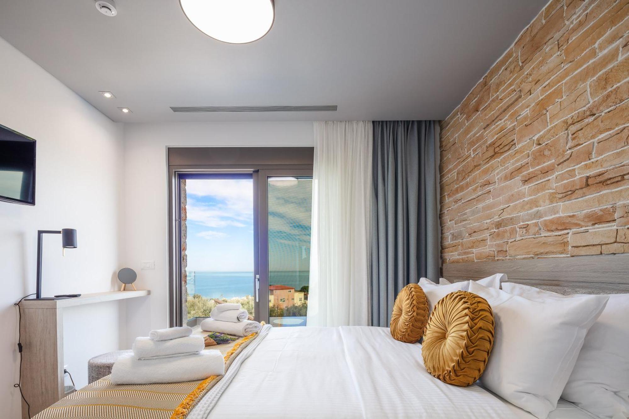 Oinolithos Luxury Villas Kalamaki Extérieur photo