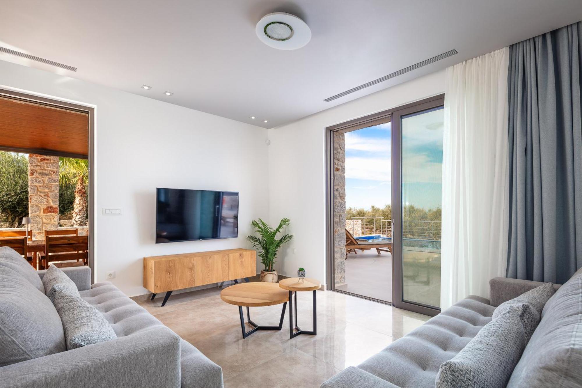 Oinolithos Luxury Villas Kalamaki Extérieur photo