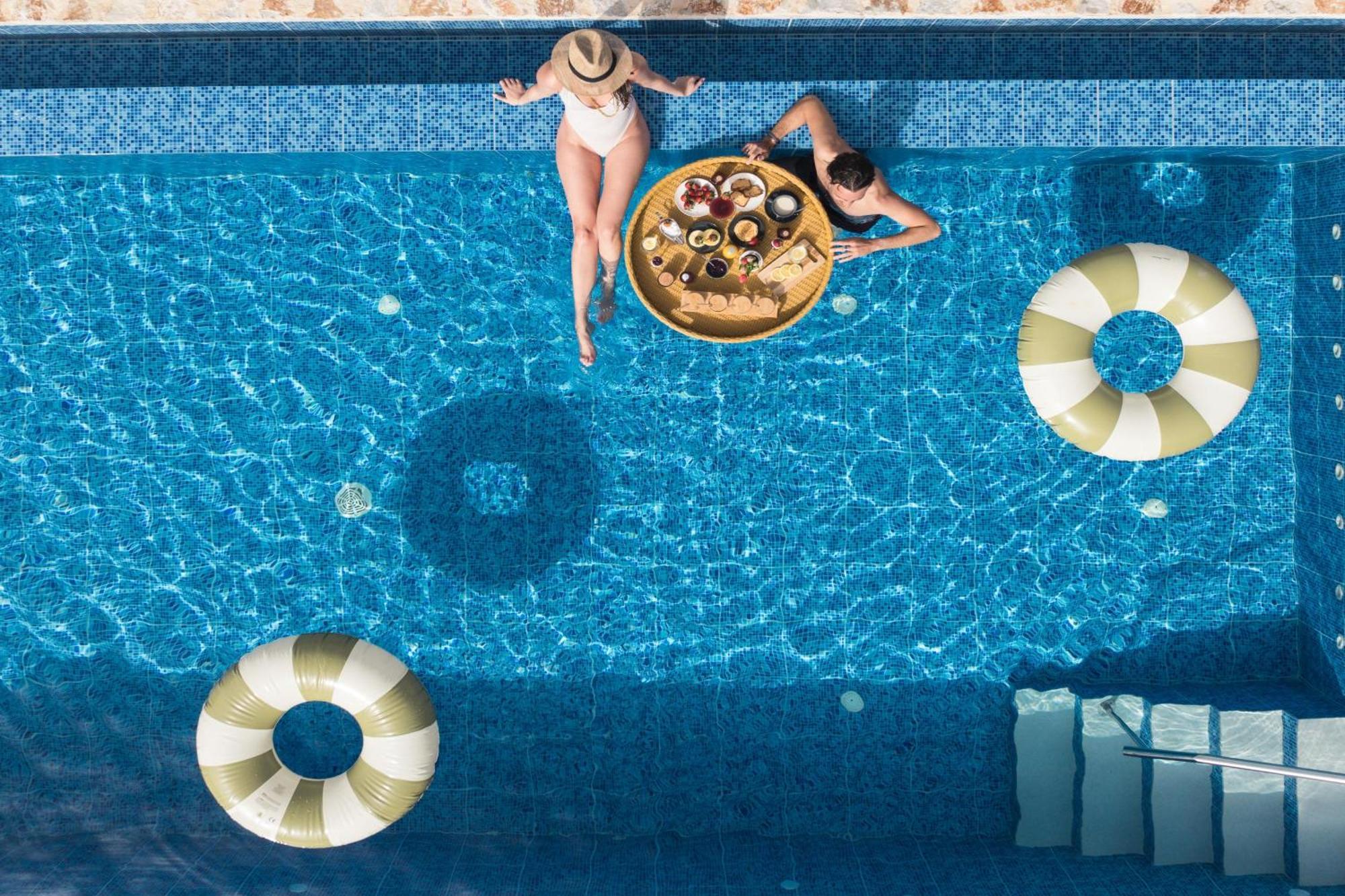 Oinolithos Luxury Villas Kalamaki Extérieur photo